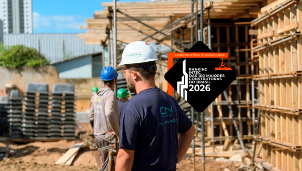 CN está entre as maiores construtoras do Brasil pelo quarto ano consecutivo