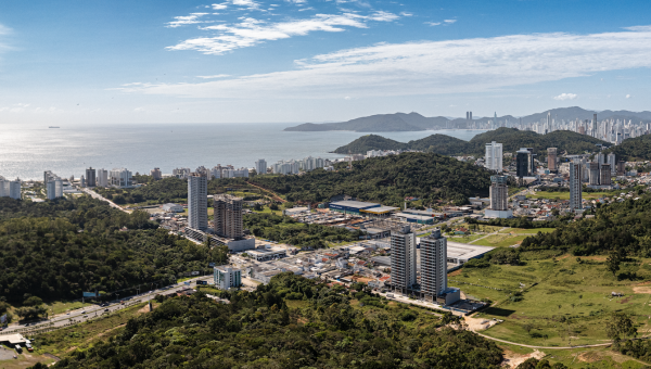 Itajaí é a 4ª cidade do país com a maior valorização imobiliária