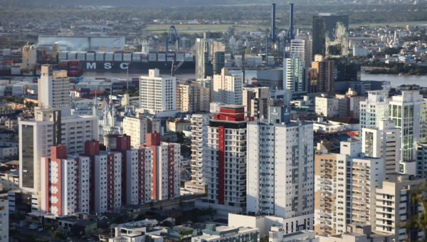 Itajaí supera São Paulo e se consolida entre as cidades com imóveis mais valorizados do Brasil