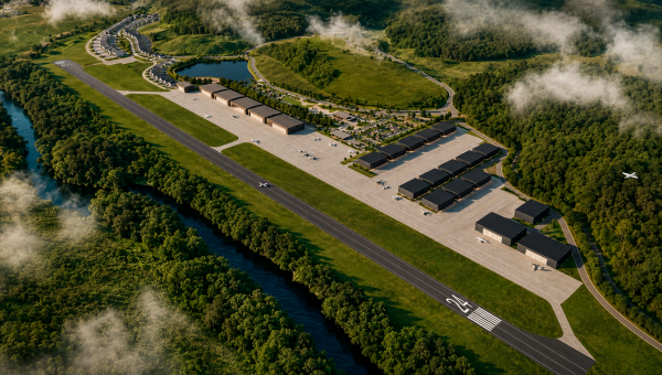 Maior aeroporto executivo do Sul do Brasil será em Itajaí
