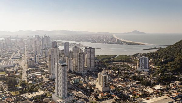 Terrace 360: contemple a vista mais incrível de Itajaí