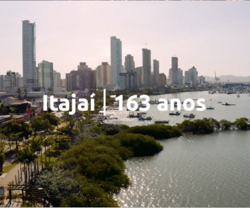 No aniversário de 163 anos de Itajaí, descubra ainda mais motivos para amar e festejar a cidade