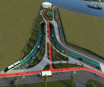 Túnel submerso: o futuro da mobilidade entre Itajaí e Navegantes